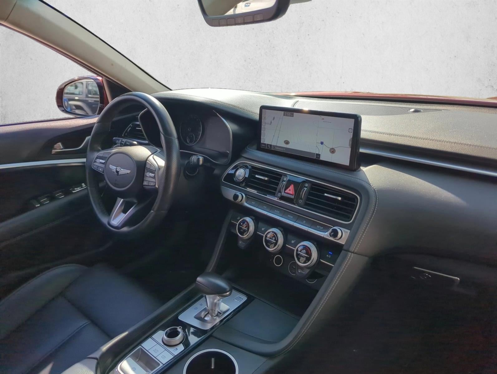 2022 Genesis G70 2.0T RWD