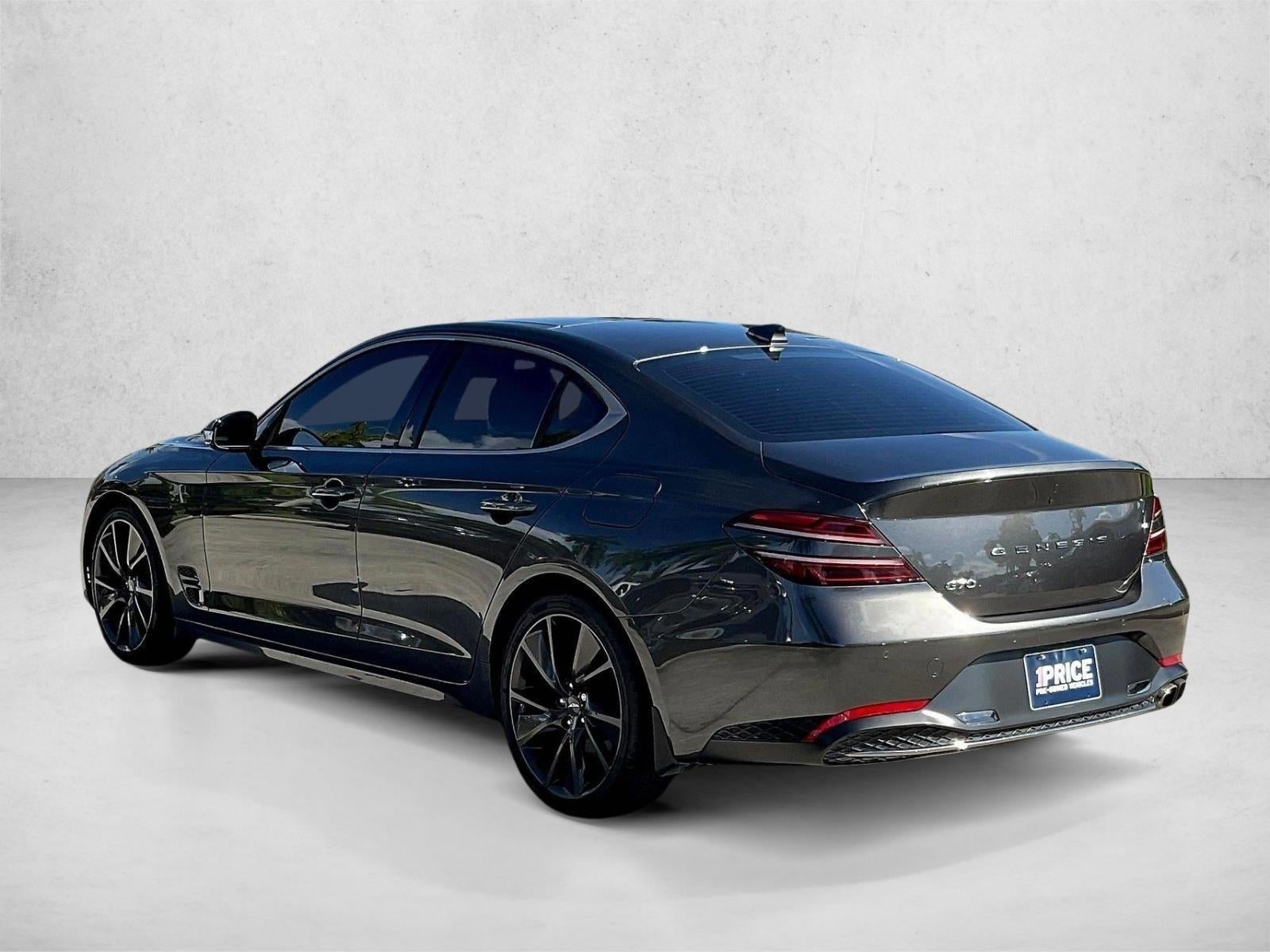 2023 Genesis G70 2.0T RWD