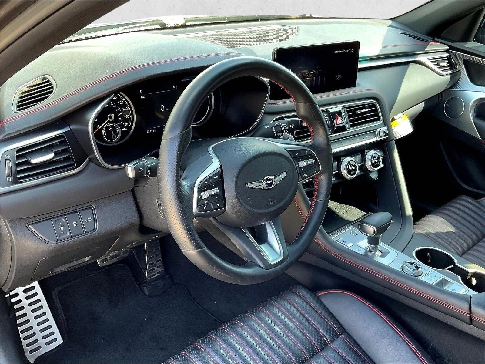 2023 Genesis G70 2.0T RWD