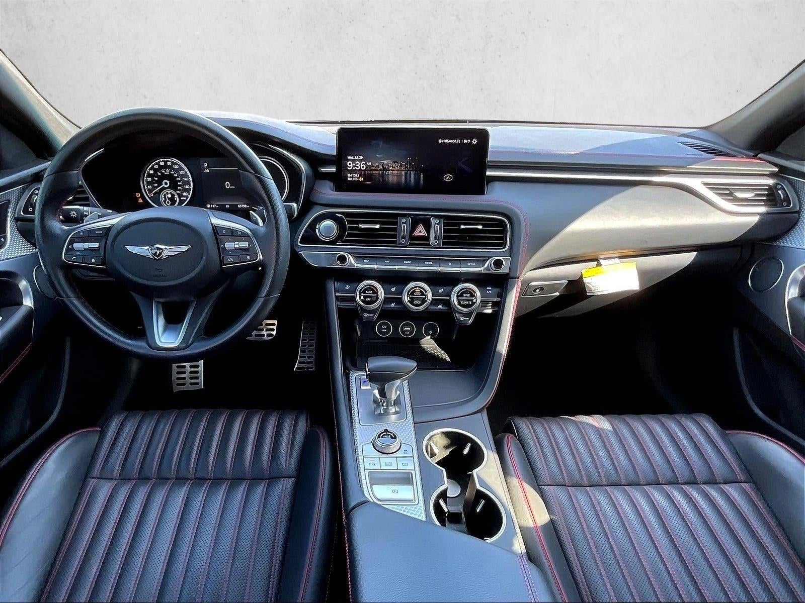 2023 Genesis G70 2.0T RWD
