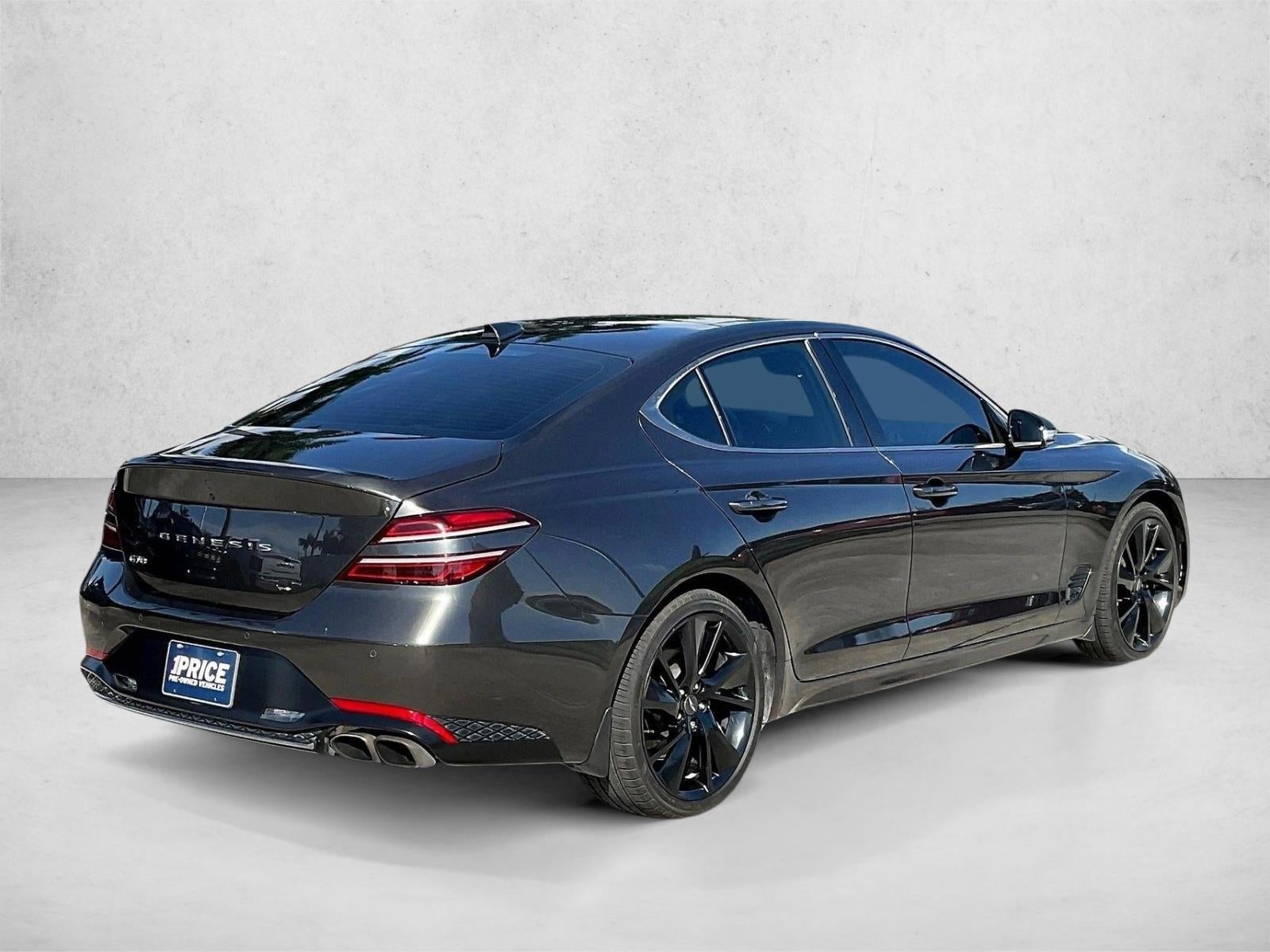 2023 Genesis G70 2.0T RWD