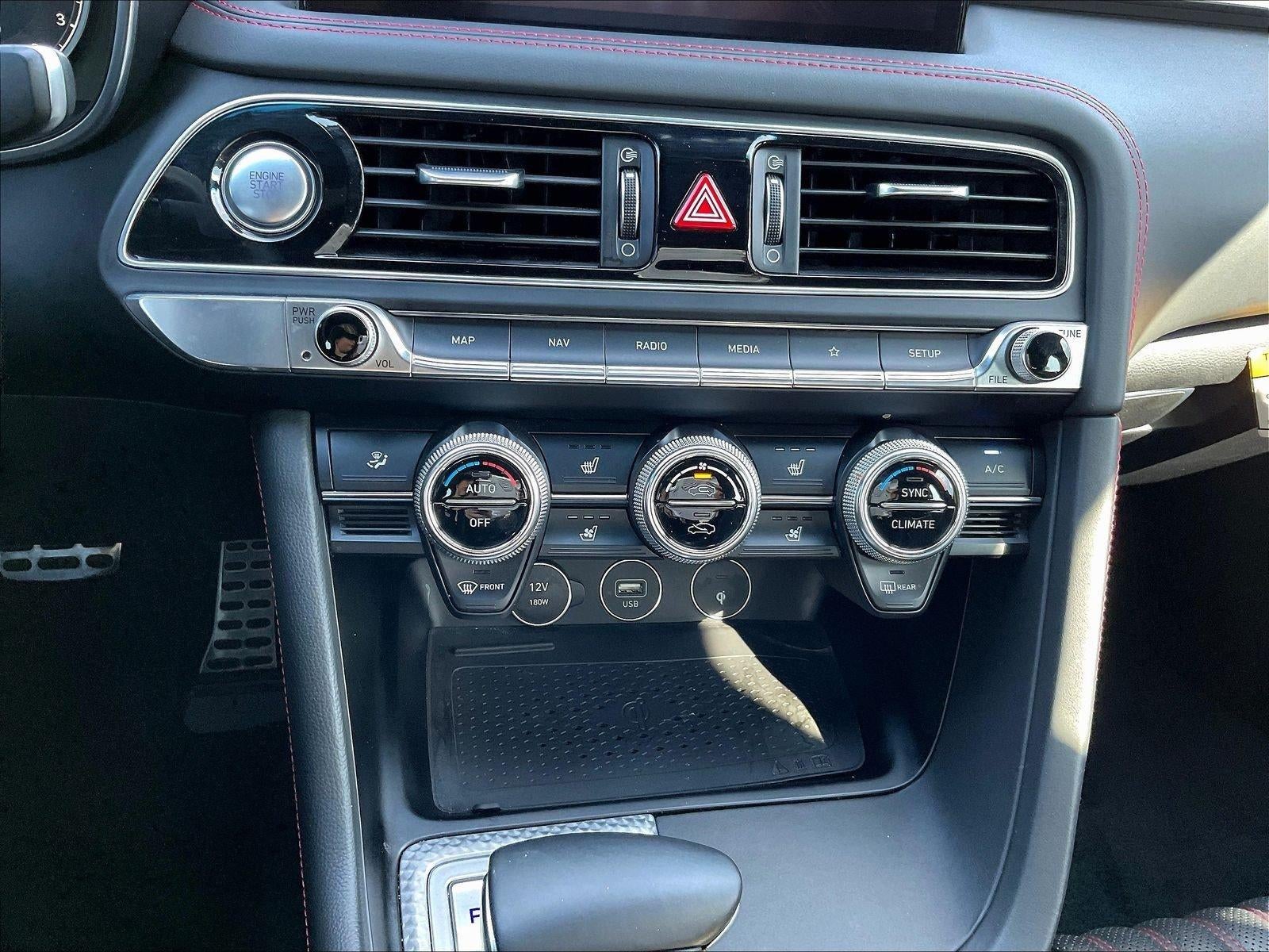2023 Genesis G70 2.0T RWD