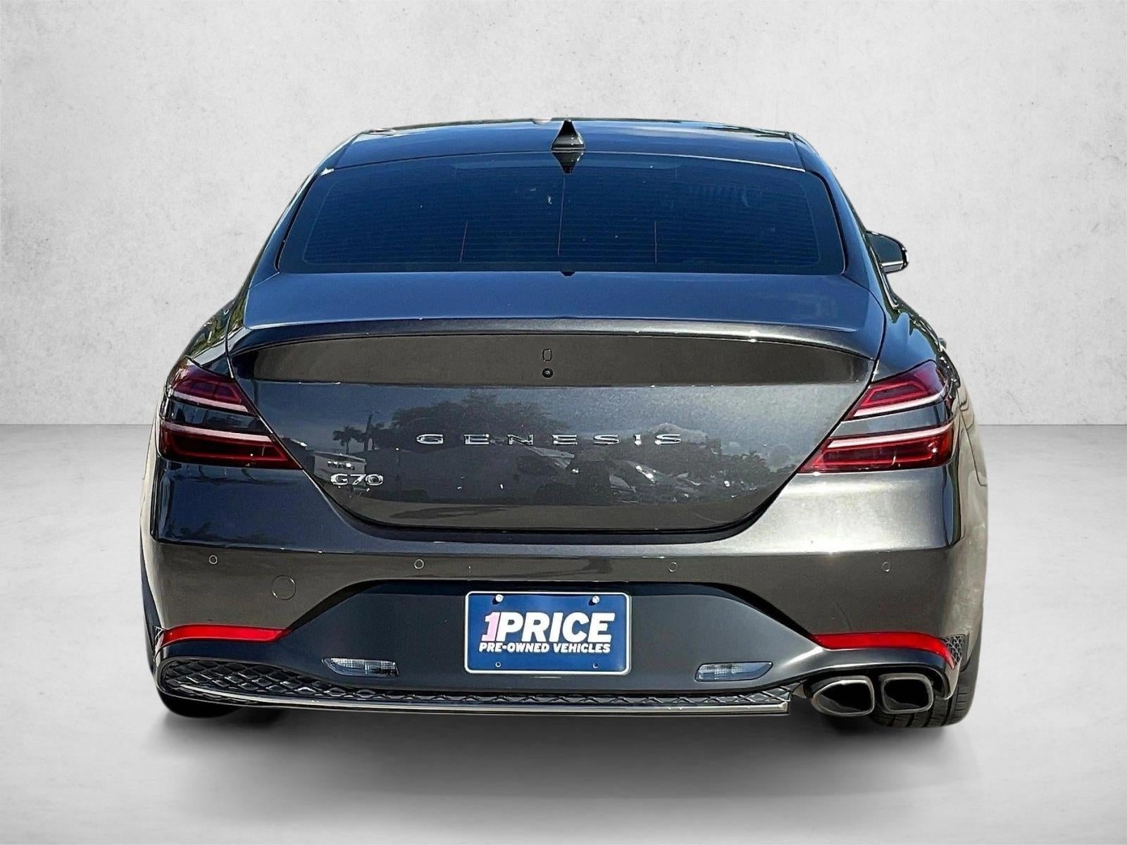 2023 Genesis G70 2.0T RWD
