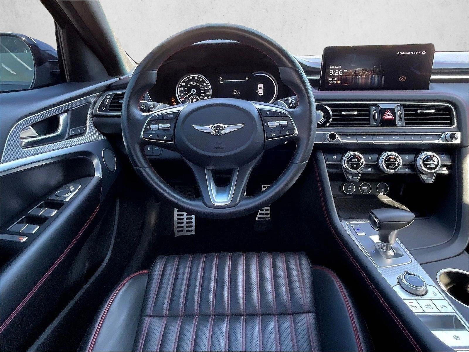 2023 Genesis G70 2.0T RWD