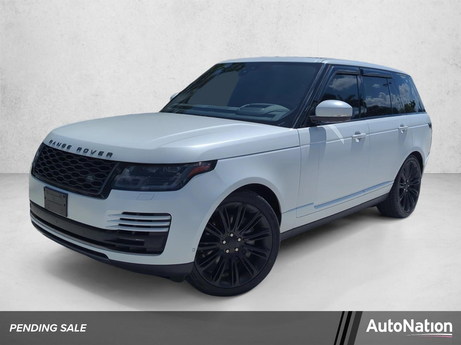 2020 Land Rover Range Rover SWB