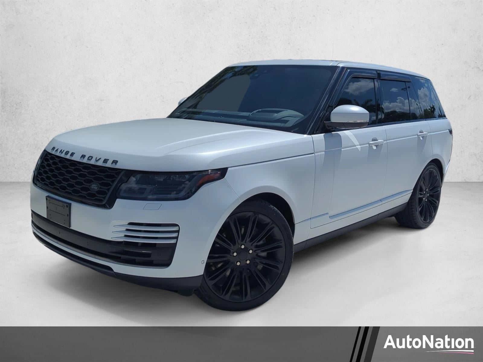 2020 Land Rover Range Rover SWB