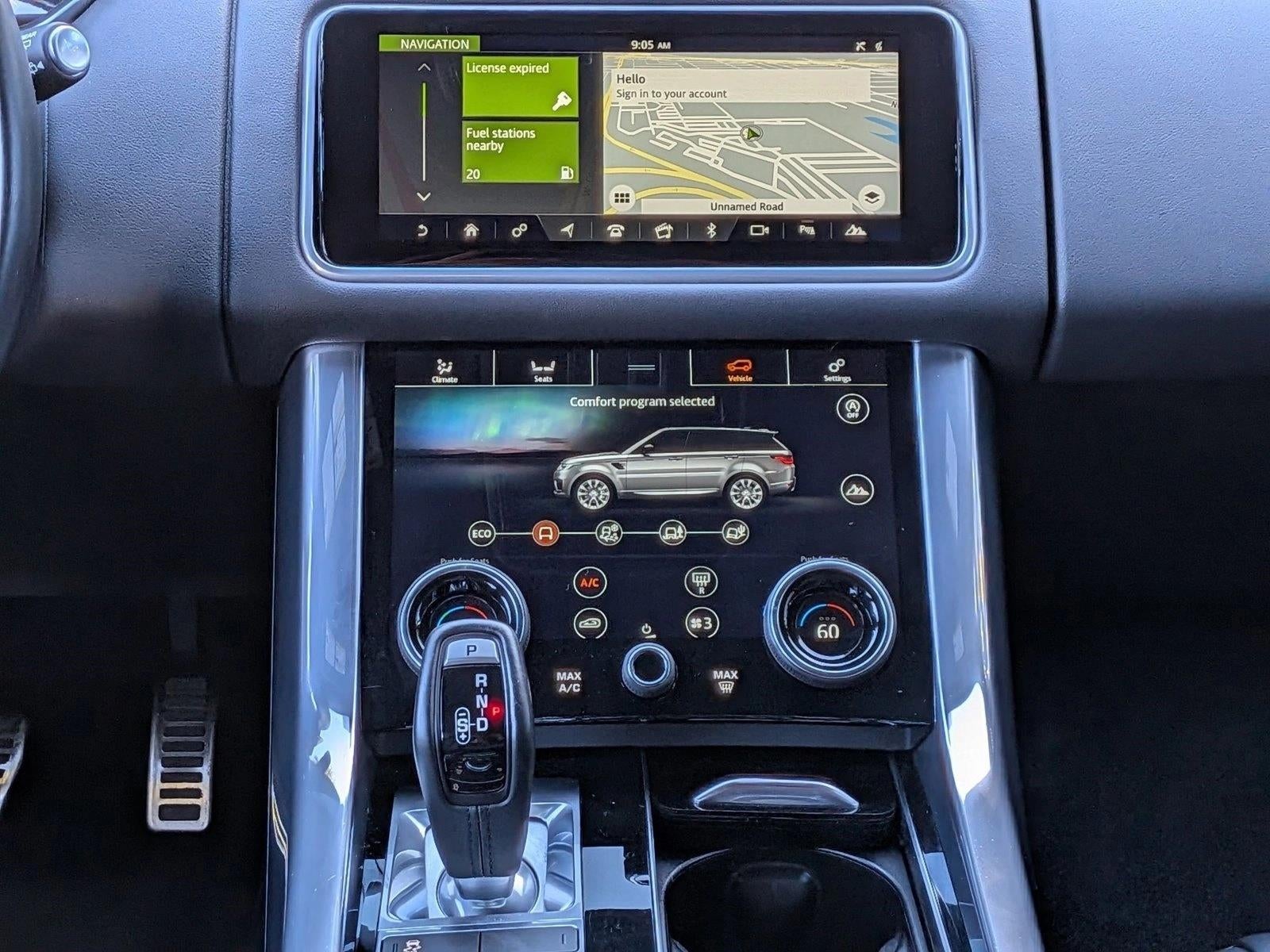 2021 Land Rover Range Rover Sport Turbo i6 MHEV HSE Silver Edition