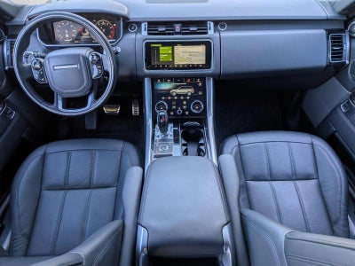 2021 Land Rover Range Rover Sport Turbo i6 MHEV HSE Silver Edition