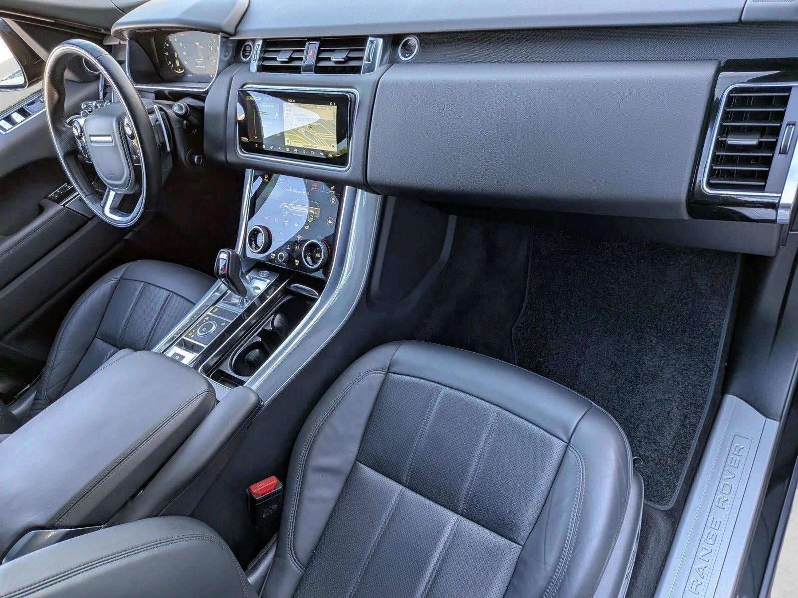 2021 Land Rover Range Rover Sport Turbo i6 MHEV HSE Silver Edition