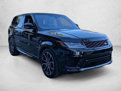 2021 Land Rover Range Rover Sport Turbo i6 MHEV HSE Silver Edition