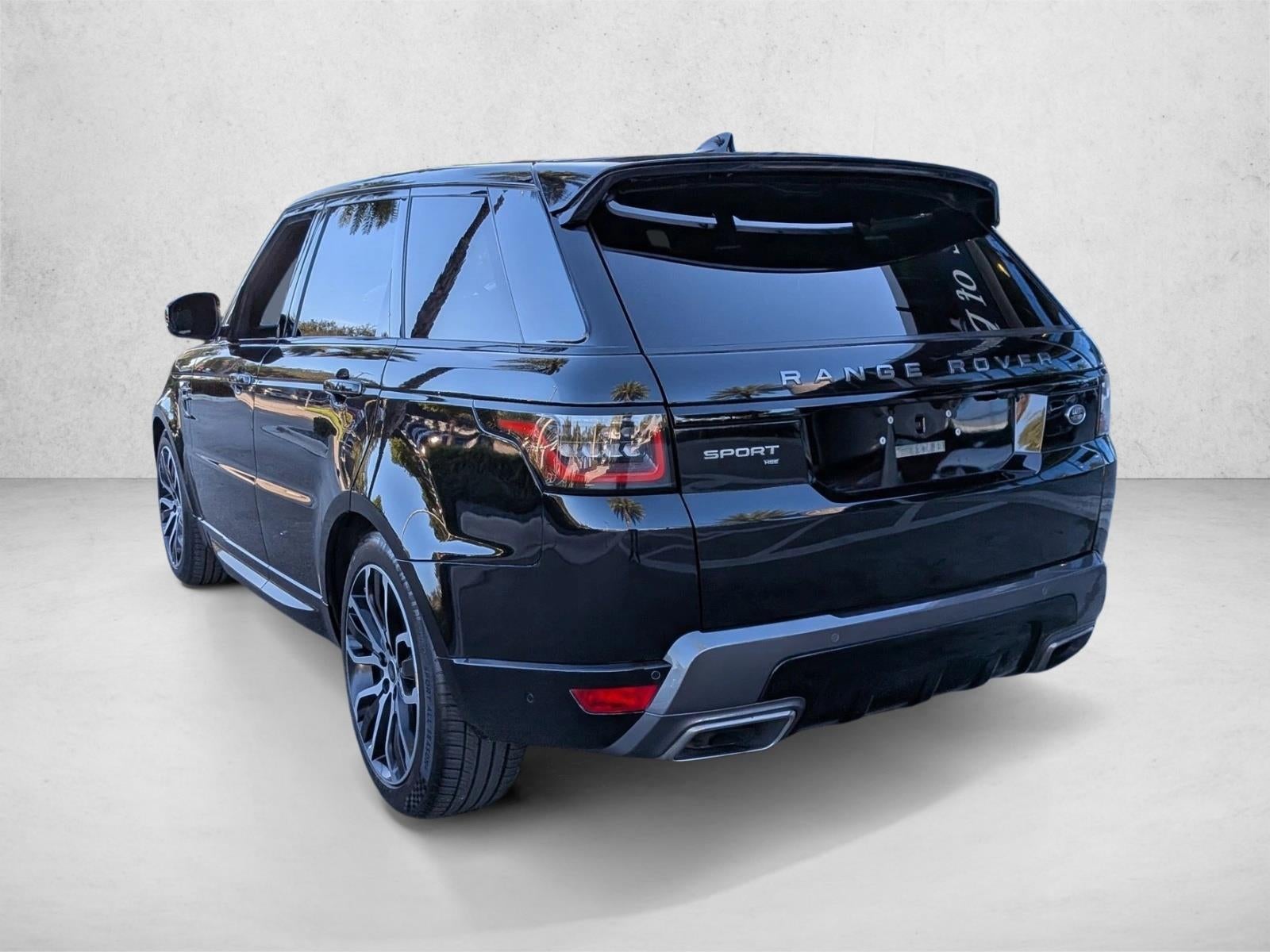 2021 Land Rover Range Rover Sport Turbo i6 MHEV HSE Silver Edition