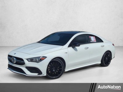 2020 Mercedes-Benz CLA AMG® CLA 35 4MATIC® Coupe
