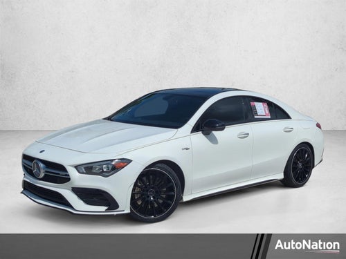 2020 Mercedes-Benz CLA AMG® CLA 35 4MATIC® Coupe
