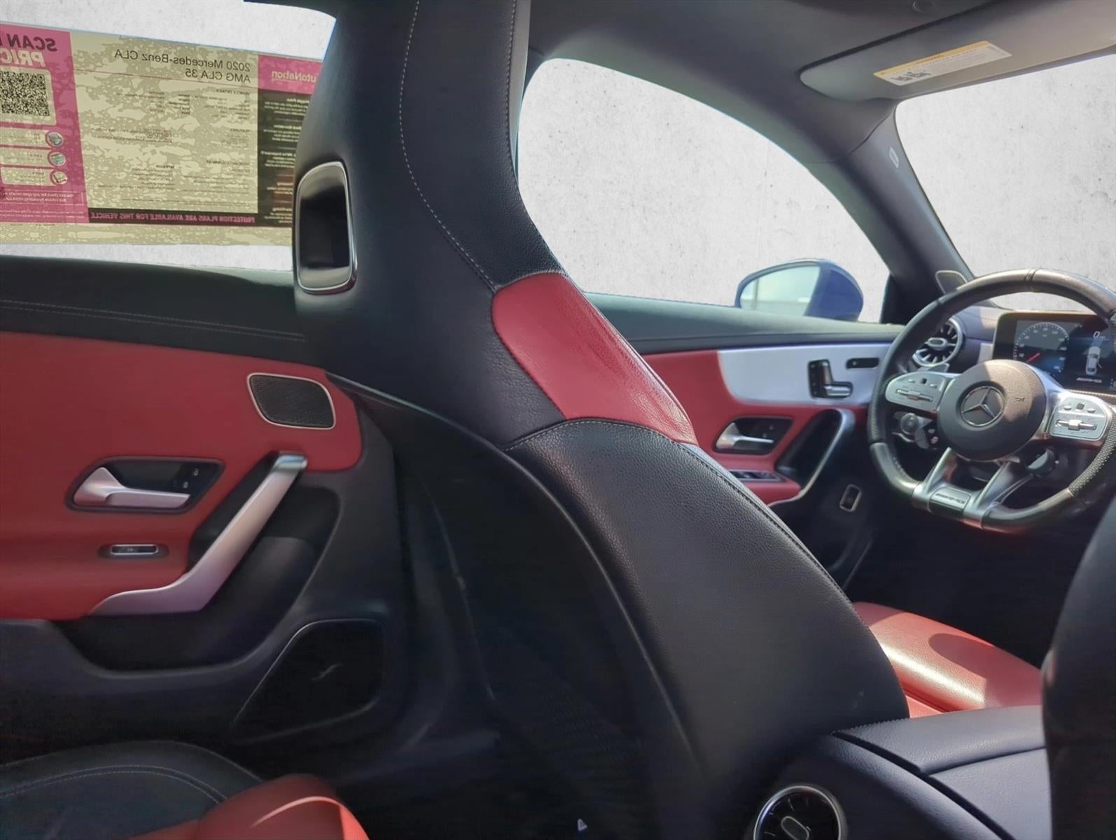 2020 Mercedes-Benz CLA AMG® CLA 35 4MATIC® Coupe