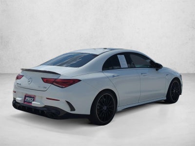 2020 Mercedes-Benz CLA AMG® CLA 35 4MATIC® Coupe