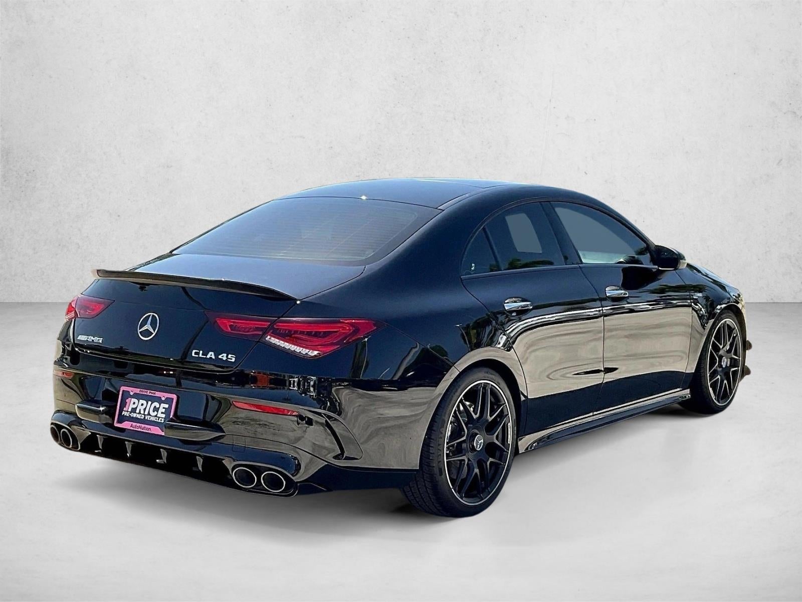 2022 Mercedes-Benz CLA AMG® CLA 45 4MATIC® Coupe
