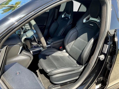 2022 Mercedes-Benz CLA AMG® CLA 45 4MATIC® Coupe