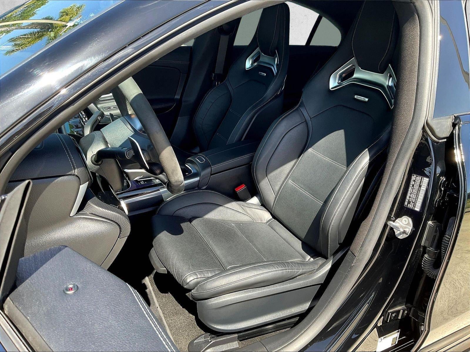 2022 Mercedes-Benz CLA AMG® CLA 45 4MATIC® Coupe