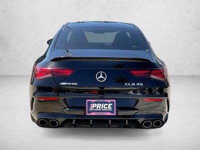 2022 Mercedes-Benz CLA AMG® CLA 45 4MATIC® Coupe