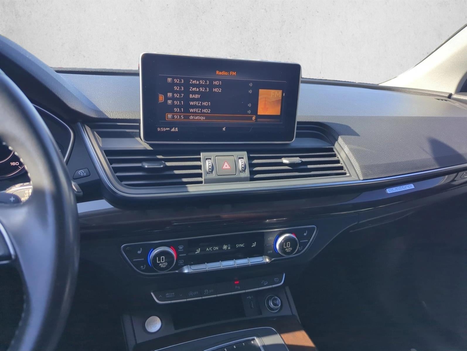 2018 Audi Q5 2.0 TFSI Premium Plus