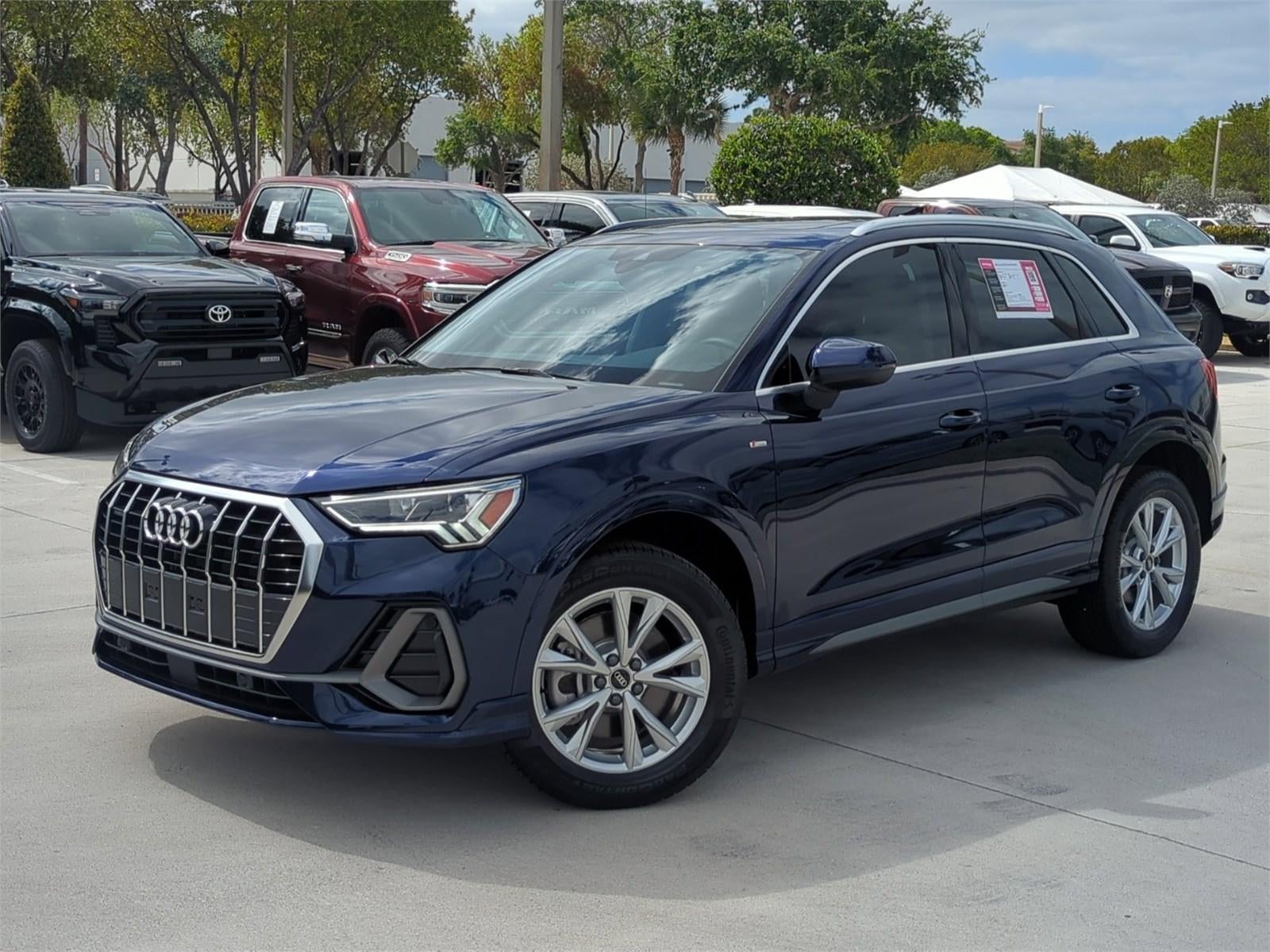 2025 Audi Q3 S line Premium 45 TFSI quattro