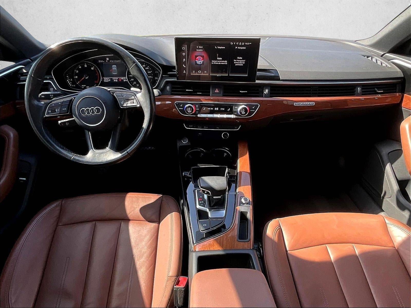 2021 Audi A4 Sedan Premium 40 TFSI quattro