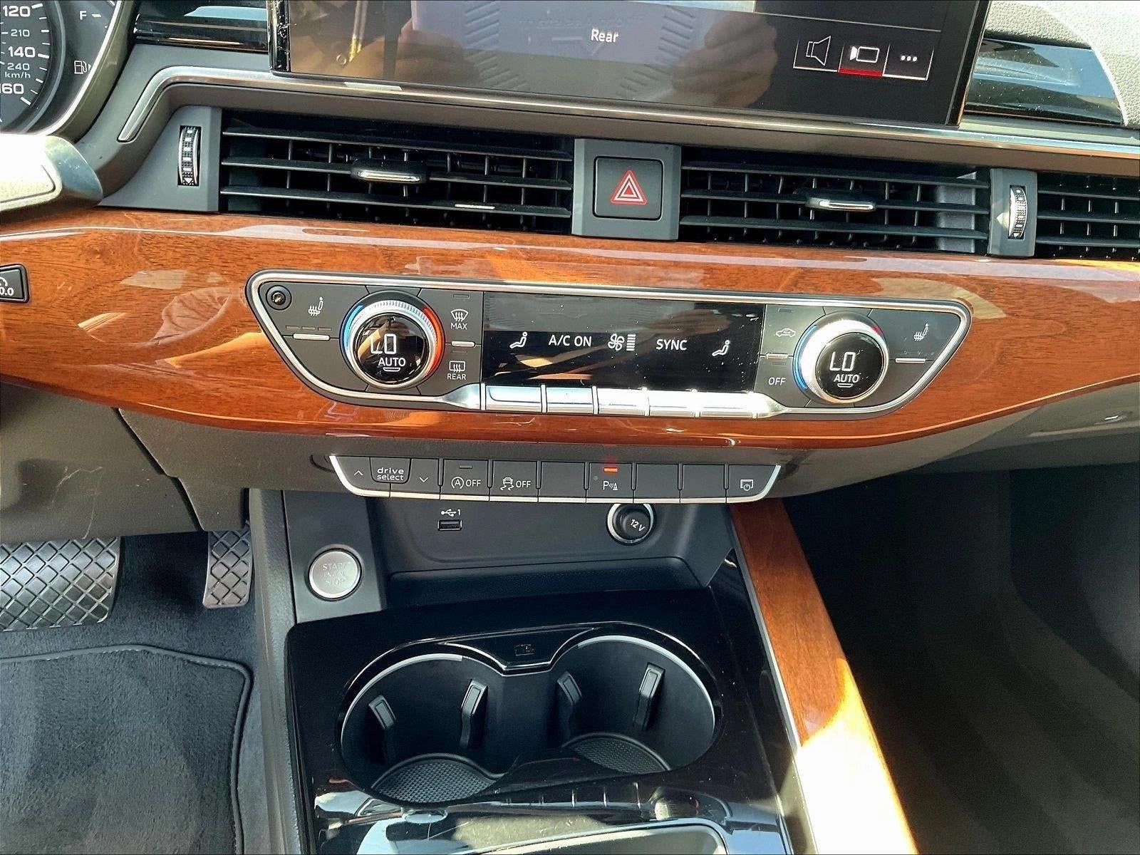 2021 Audi A4 Sedan Premium 40 TFSI quattro