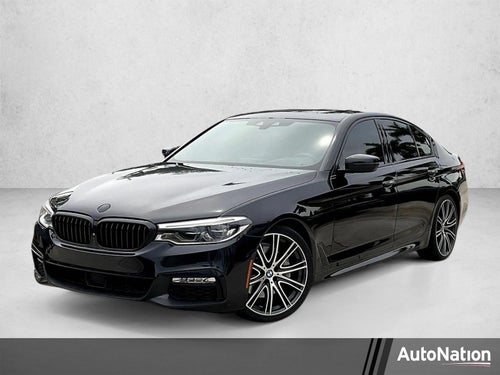 2018 BMW 540i Sedan