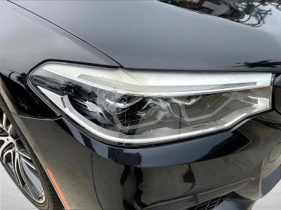 2018 BMW 540i Sedan
