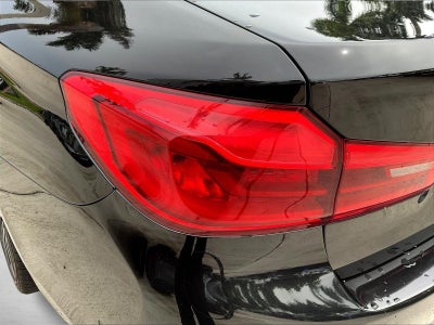 2018 BMW 540i Sedan
