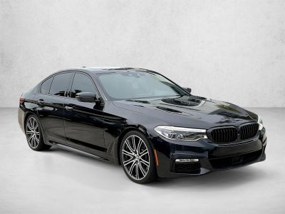 2018 BMW 540i Sedan