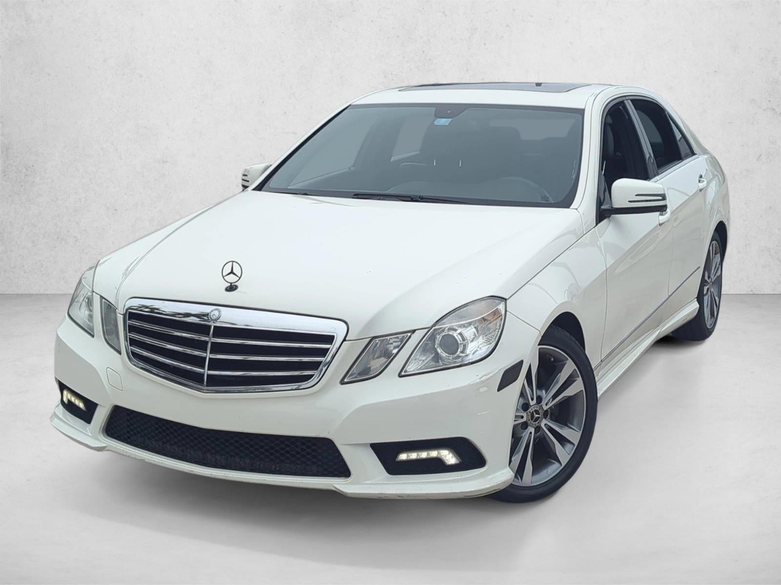 2011 Mercedes-Benz E-Class E 350 Luxury Sedan
