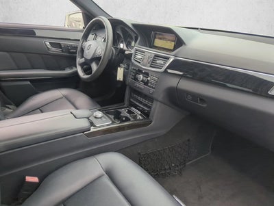 2011 Mercedes-Benz E-Class E 350 Luxury Sedan