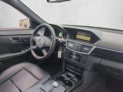 2011 Mercedes-Benz E-Class E 350 Luxury Sedan