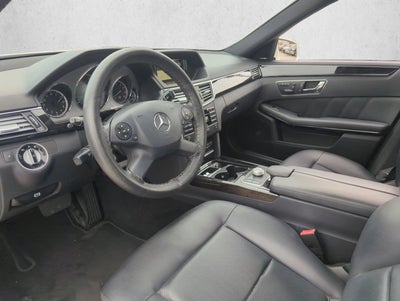 2011 Mercedes-Benz E-Class E 350 Luxury Sedan