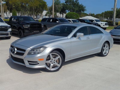 2014 Mercedes-Benz CLS CLS 550 Coupe