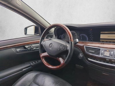 2013 Mercedes-Benz S-Class S 550 Sedan
