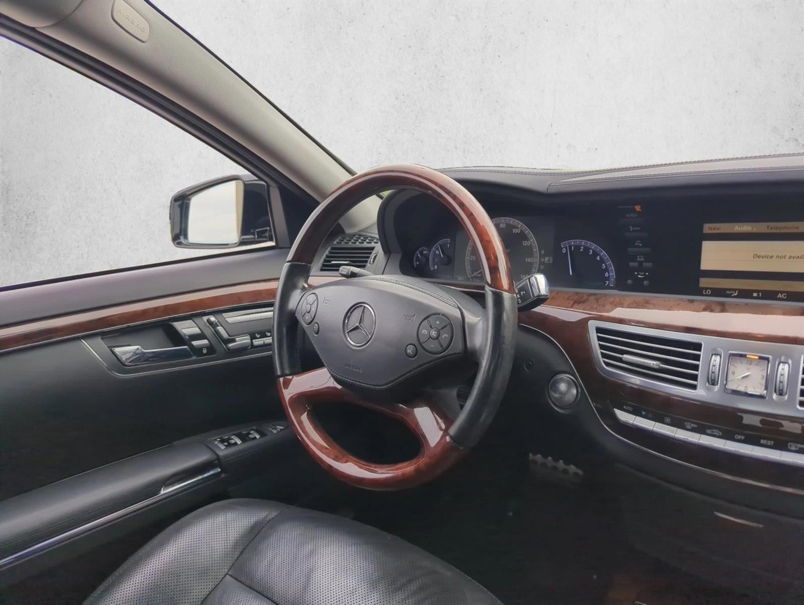 2013 Mercedes-Benz S-Class S 550 Sedan