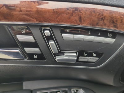 2013 Mercedes-Benz S-Class S 550 Sedan