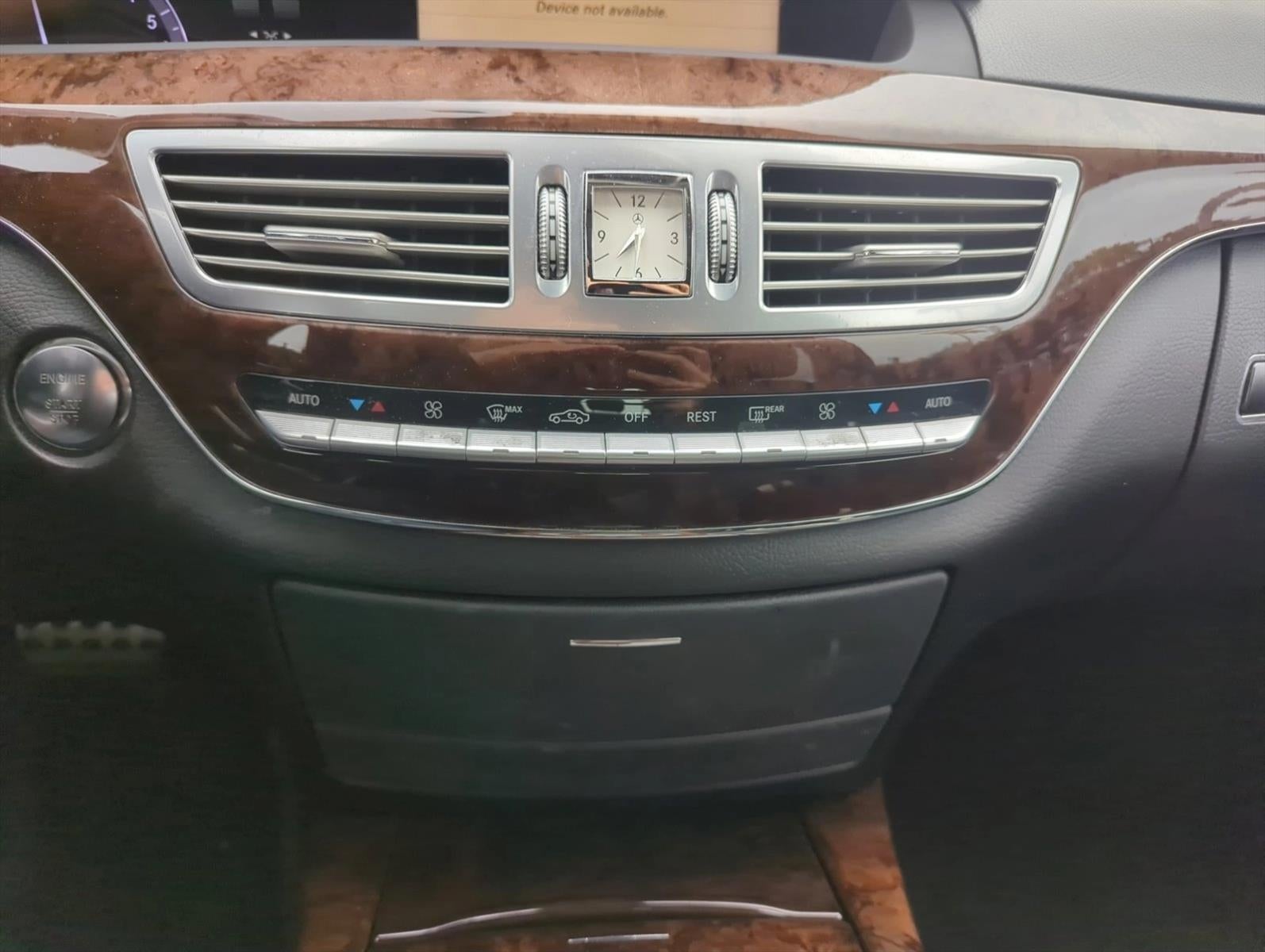 2013 Mercedes-Benz S-Class S 550 Sedan