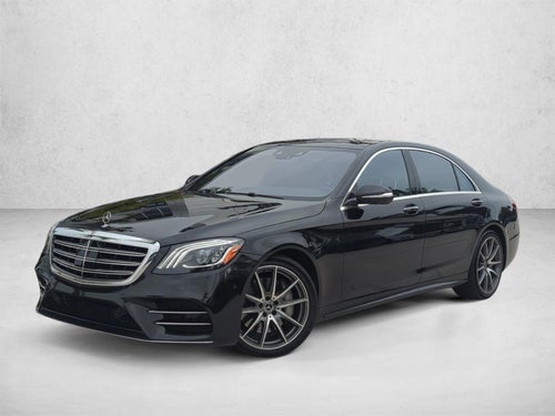 2018 Mercedes-Benz S-Class S 560 4MATIC® Sedan