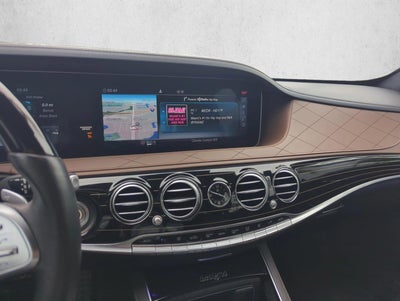2018 Mercedes-Benz S-Class S 560 4MATIC® Sedan