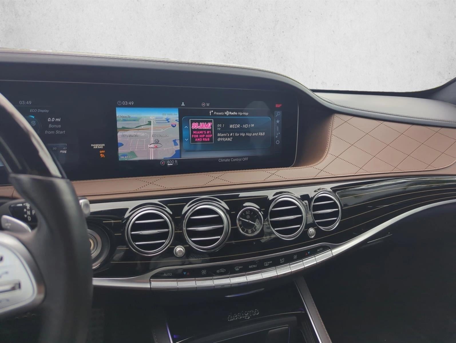 2018 Mercedes-Benz S-Class S 560 4MATIC® Sedan