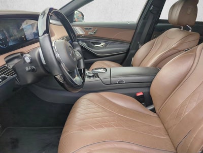 2018 Mercedes-Benz S-Class S 560 4MATIC® Sedan