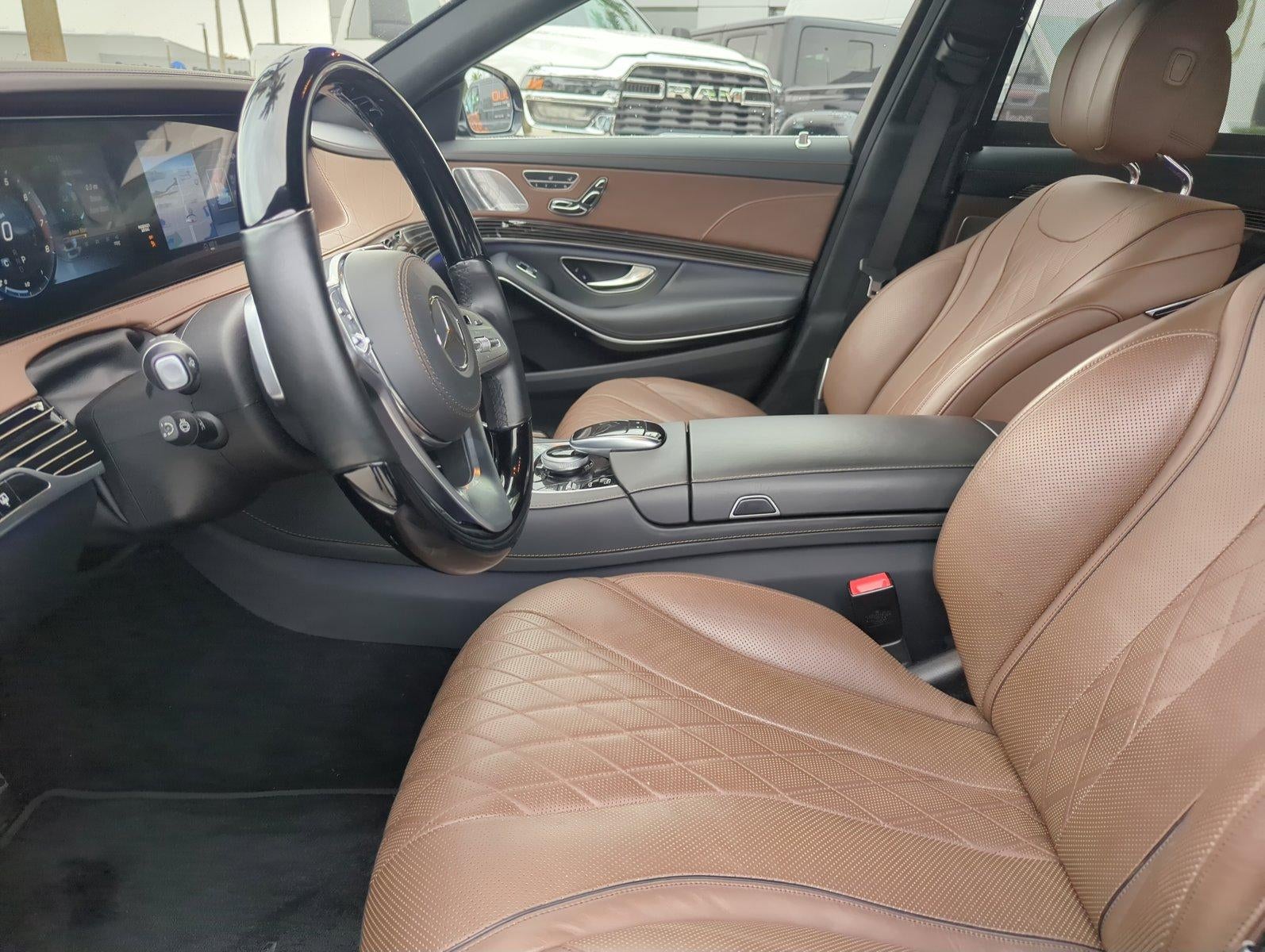 2018 Mercedes-Benz S-Class S 560 4MATIC® Sedan