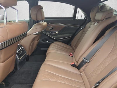 2018 Mercedes-Benz S-Class S 560 4MATIC® Sedan