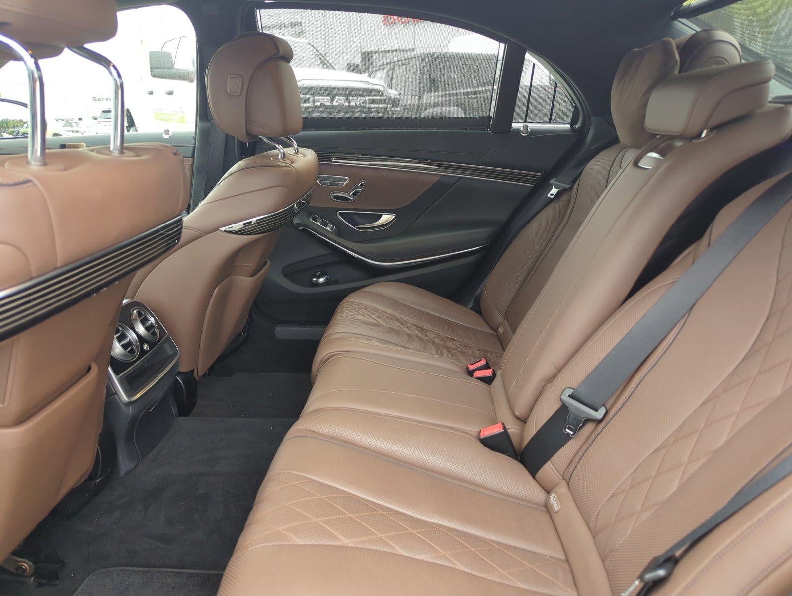 2018 Mercedes-Benz S-Class S 560 4MATIC® Sedan