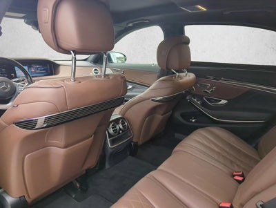 2018 Mercedes-Benz S-Class S 560 4MATIC® Sedan