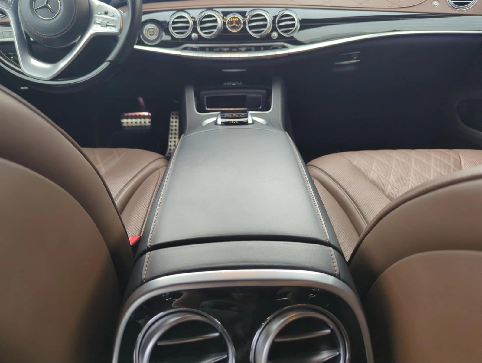 2018 Mercedes-Benz S-Class S 560 4MATIC® Sedan