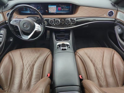 2018 Mercedes-Benz S-Class S 560 4MATIC® Sedan
